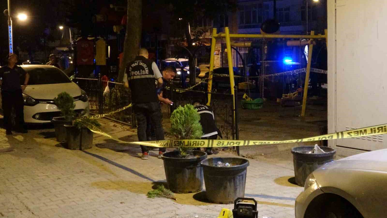 Husumetlilerin tartışması kanlı bitti: 1 yaralı