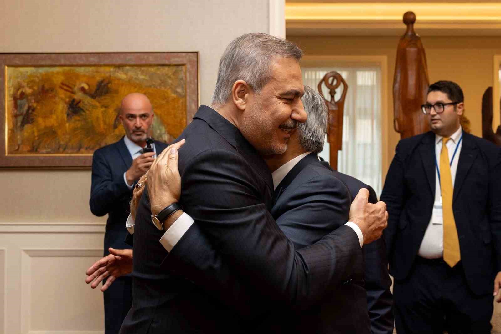 Dışişleri Bakanı Fidan, Türkiye-Mısır-Pakistan-Suudi Arabistan Dışişleri Bakanları Toplantısı’na katıldı
