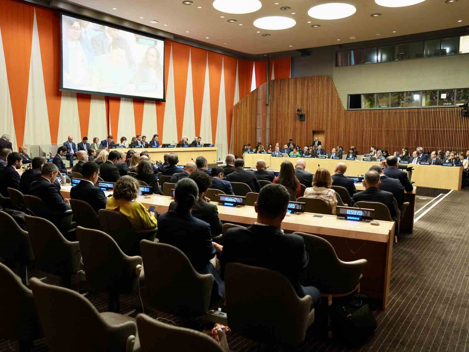 COP31 Başkanı Kurum, BM’de COP31 Eylem Gündemini açıkladı