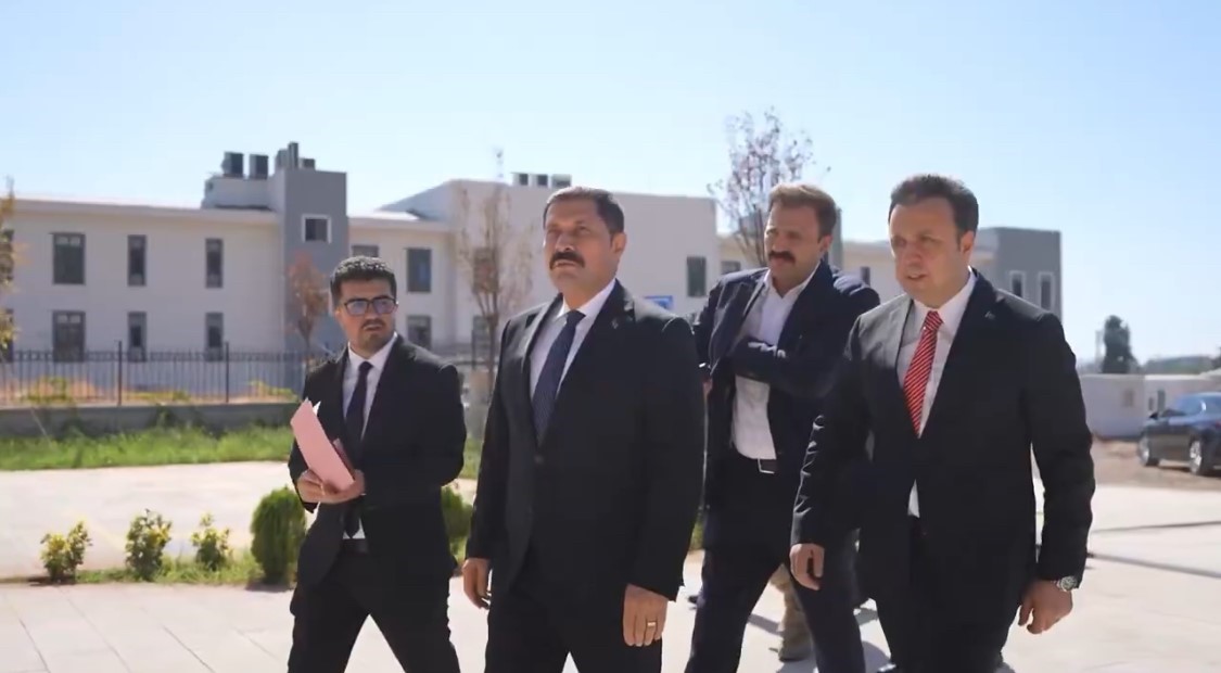 Vali Masatlı, Hassa sosyal hizmet merkezinde incelemelerde bulundu