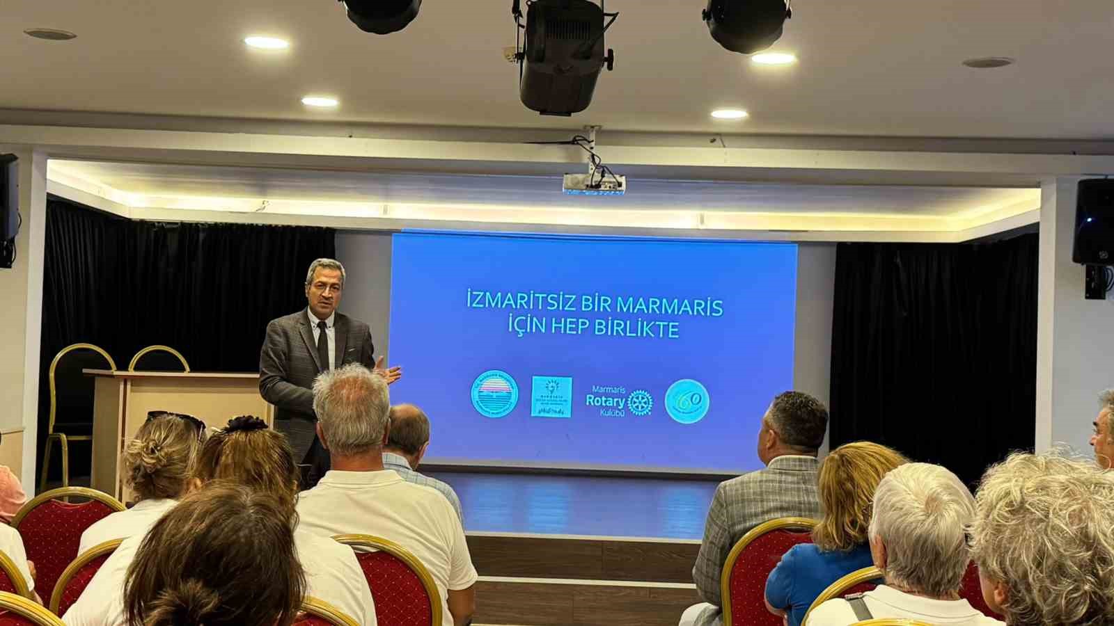 Marmaris’te izmarit savaşçıları göreve başlıyor