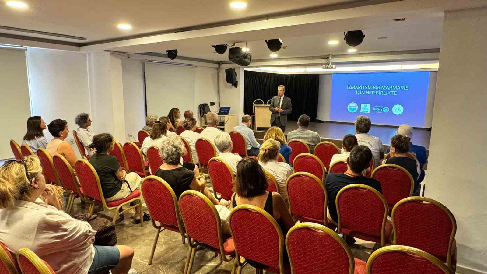 Marmaris’te izmarit savaşçıları göreve başlıyor