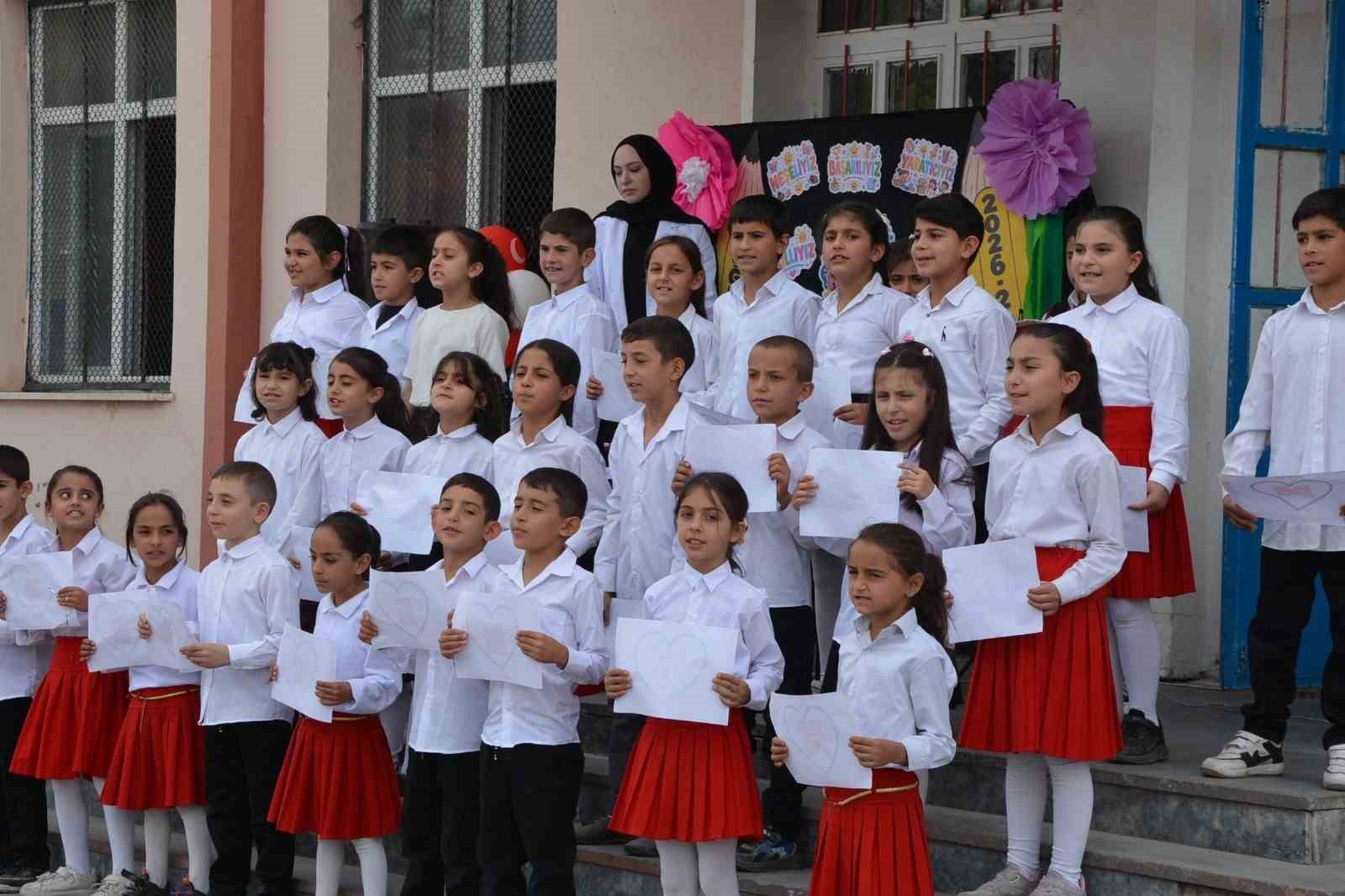Patnos’ta İlköğretim Haftası coşkusu