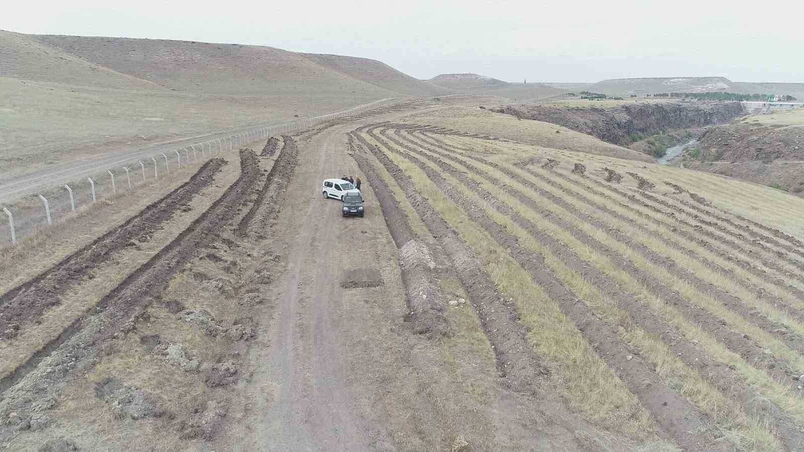 Kars’ta "Yeşil Vatan" için kurumlar güçlerini birleştirdi