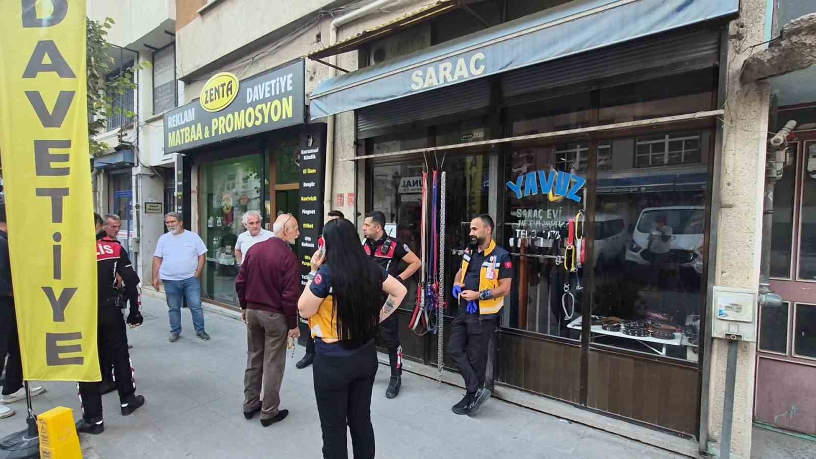 Dükkânında öldü veya bayıldı diye endişe edilen esnaf sanayide çıktı