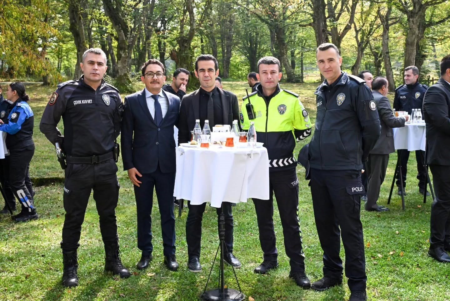 Bolu polisinin yeni araçları dualarla hizmete alındı