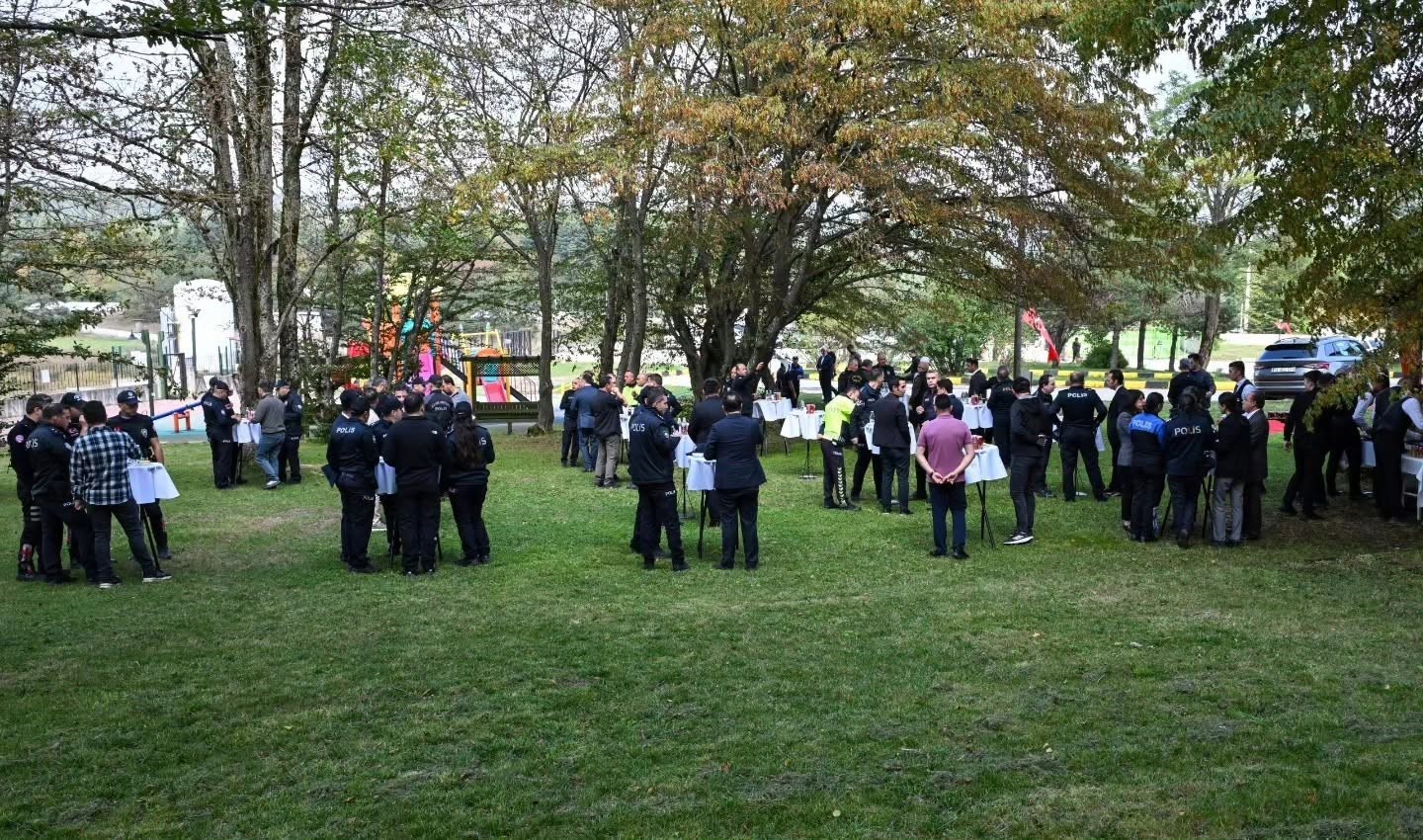 Bolu polisinin yeni araçları dualarla hizmete alındı