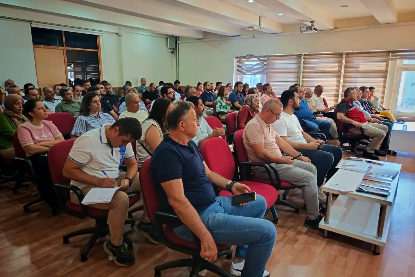 Aydın’da kamu personeline afet ve yangın farkındalık eğitimi
