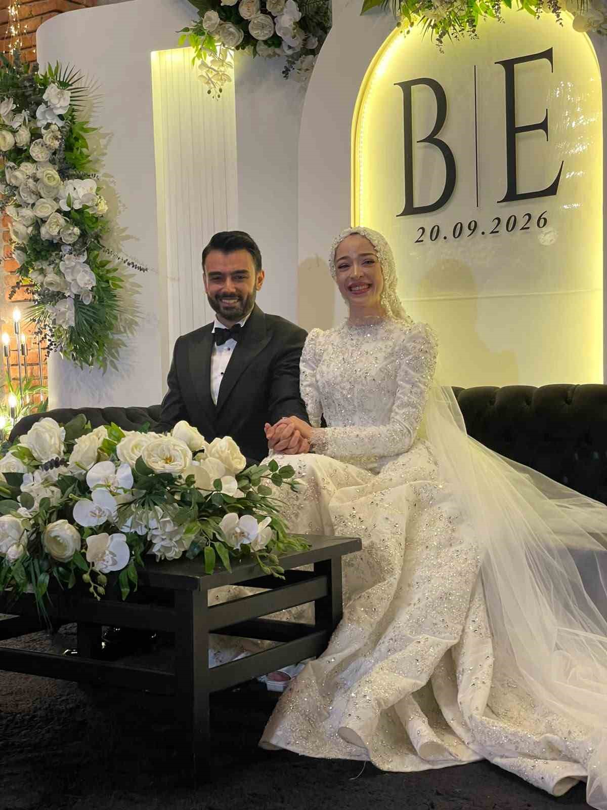 Kayseri protokolü, Ejder ve Dağ ailelerinin mutlu gününde buluştu
