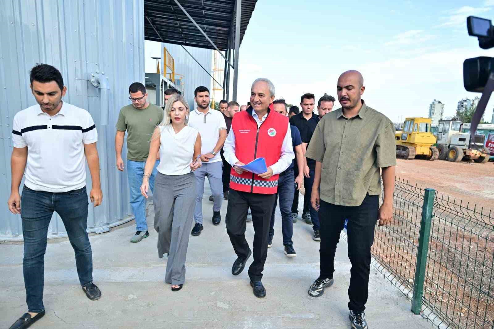 Kepez’in asfaltında öz kaynak dönemi: Emülsiyon Tesisi hizmete girdi