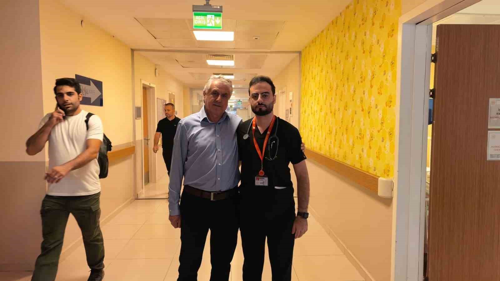 Hastane koridorlarında büyüdüler, doktor olarak geri döndüler