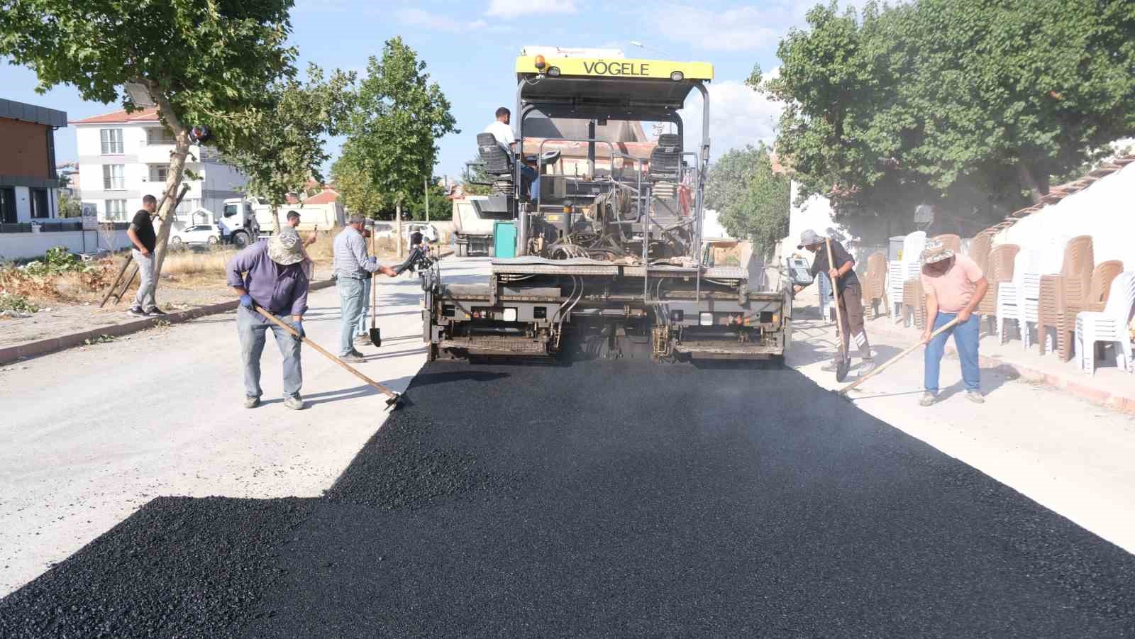 Sorgun Belediyesi’nden üç bölgede eş zamanlı çalışma