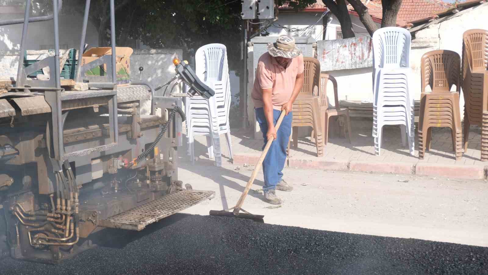 Sorgun Belediyesi’nden üç bölgede eş zamanlı çalışma