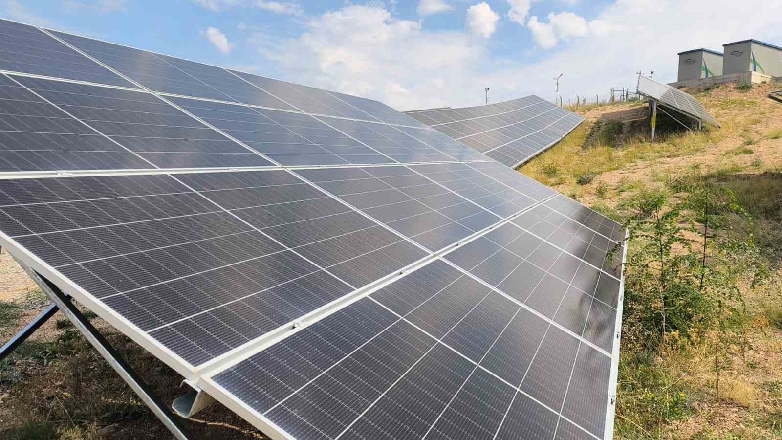 TOGÜ kampüsünün elektriğinin tamamı güneşten karşılanıyor