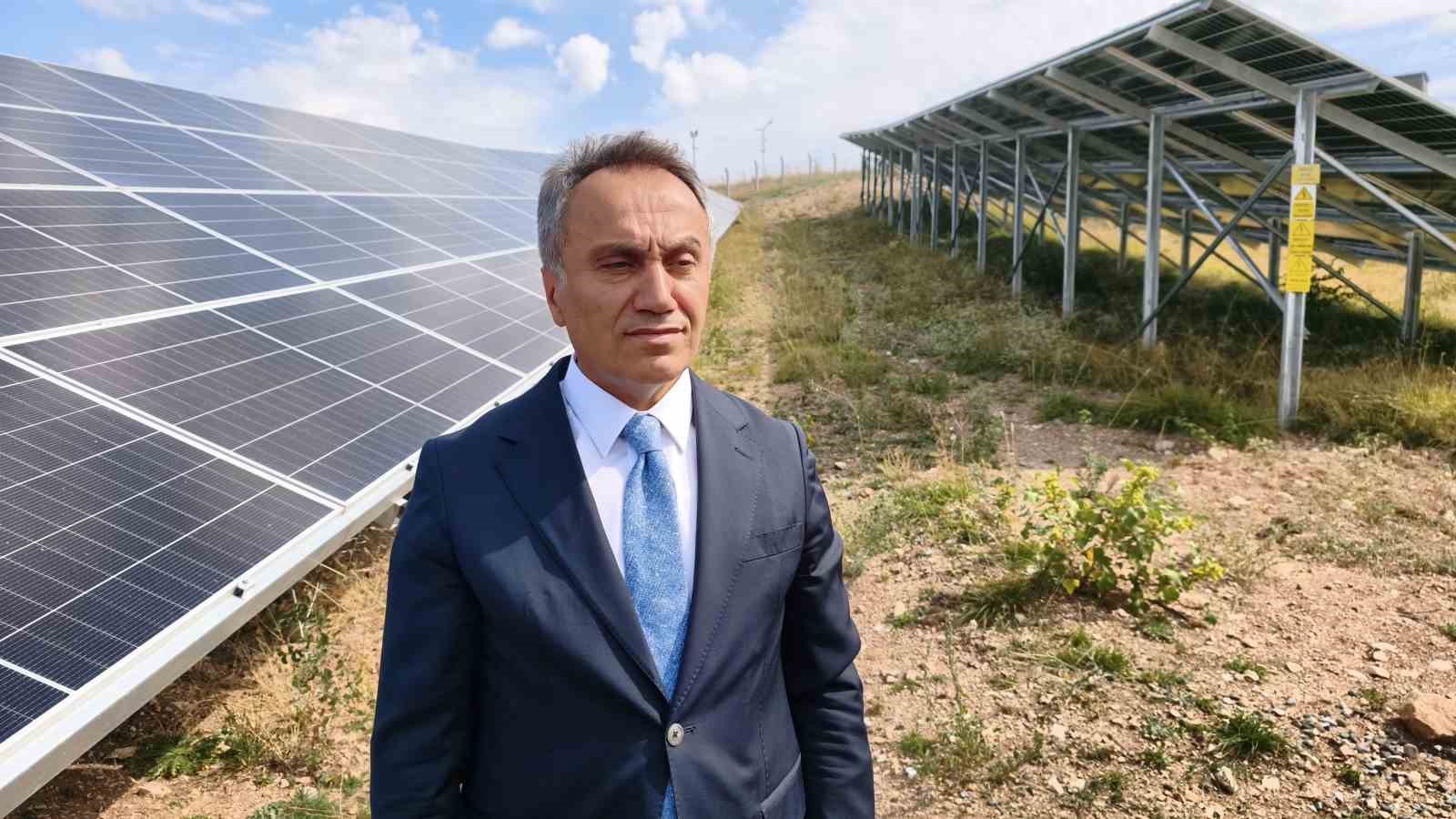 TOGÜ kampüsünün elektriğinin tamamı güneşten karşılanıyor