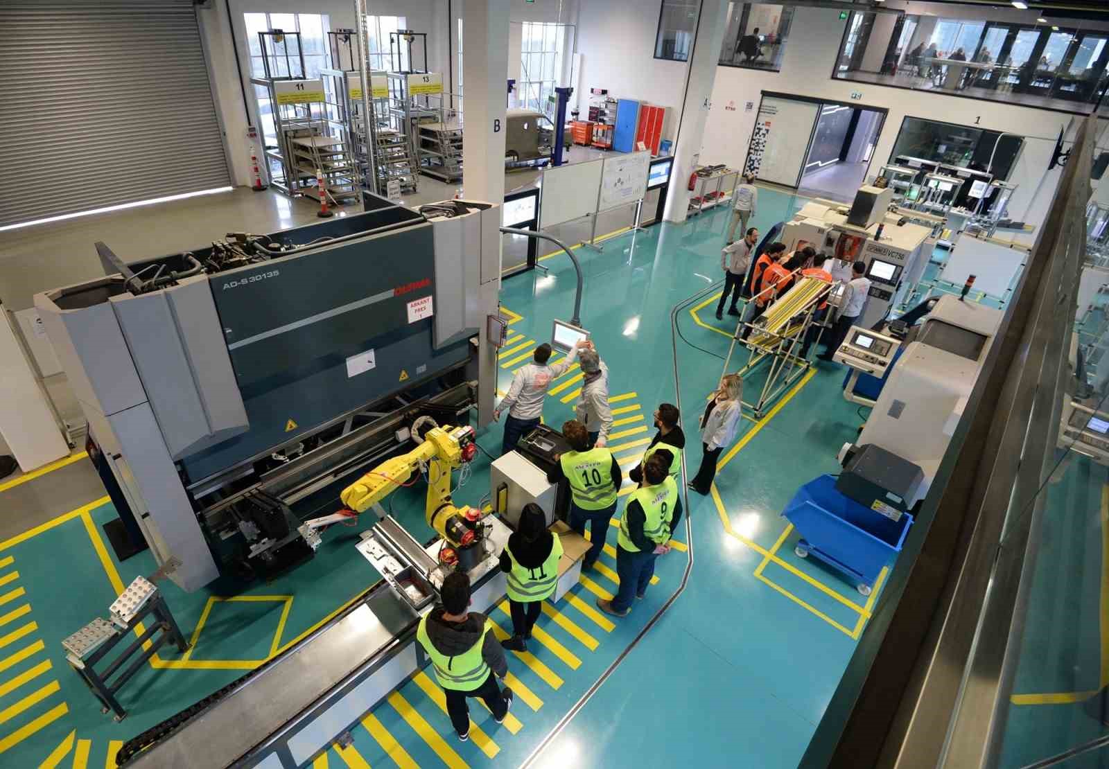 Bursa Model Fabrika’ya KOSGEB’den stratejik destek