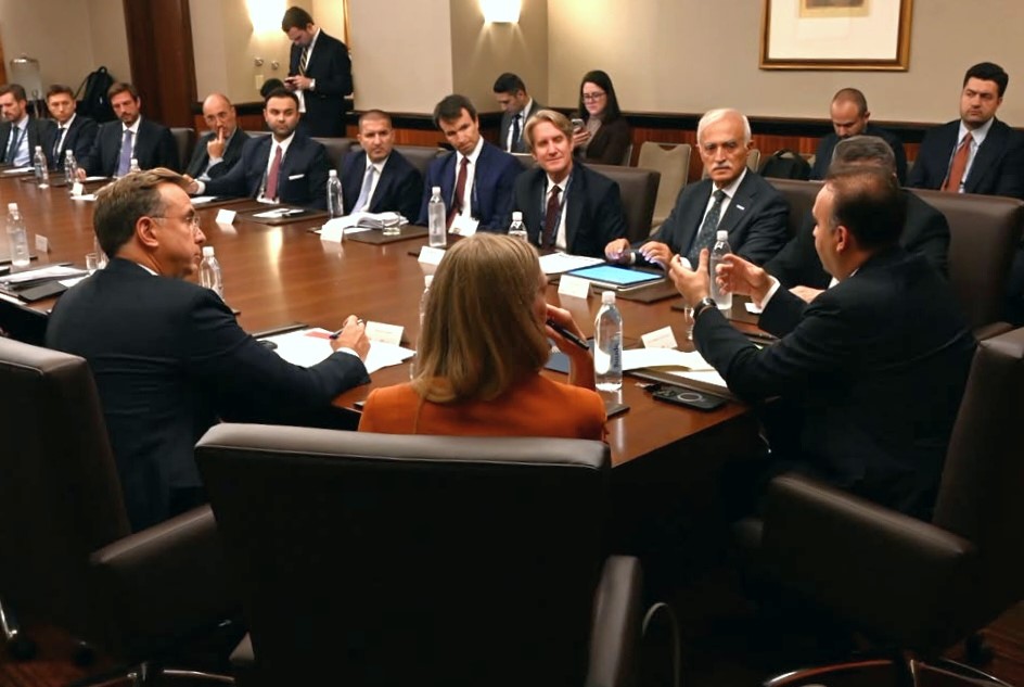 Bakan Kacır, ABD iş dünyası temsilcileriyle bir araya geldi