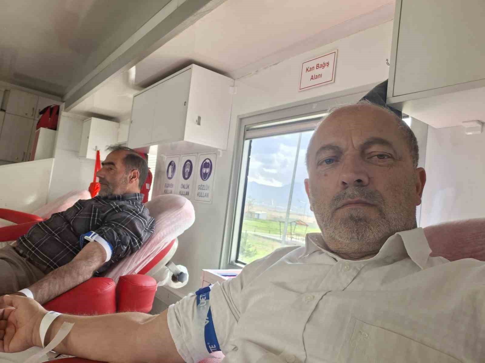 Aziziye Nizamiye Eğitim Kurumları’nda kan bağışı seferberliği