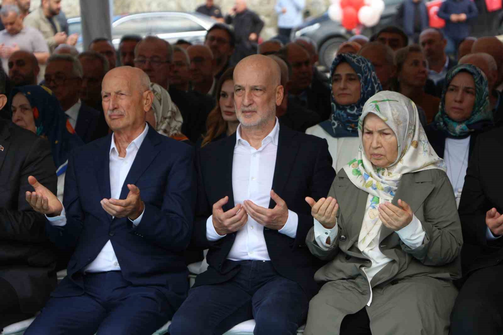 Turgut Aydın’ın memleketine vefası okullarla taçlandı