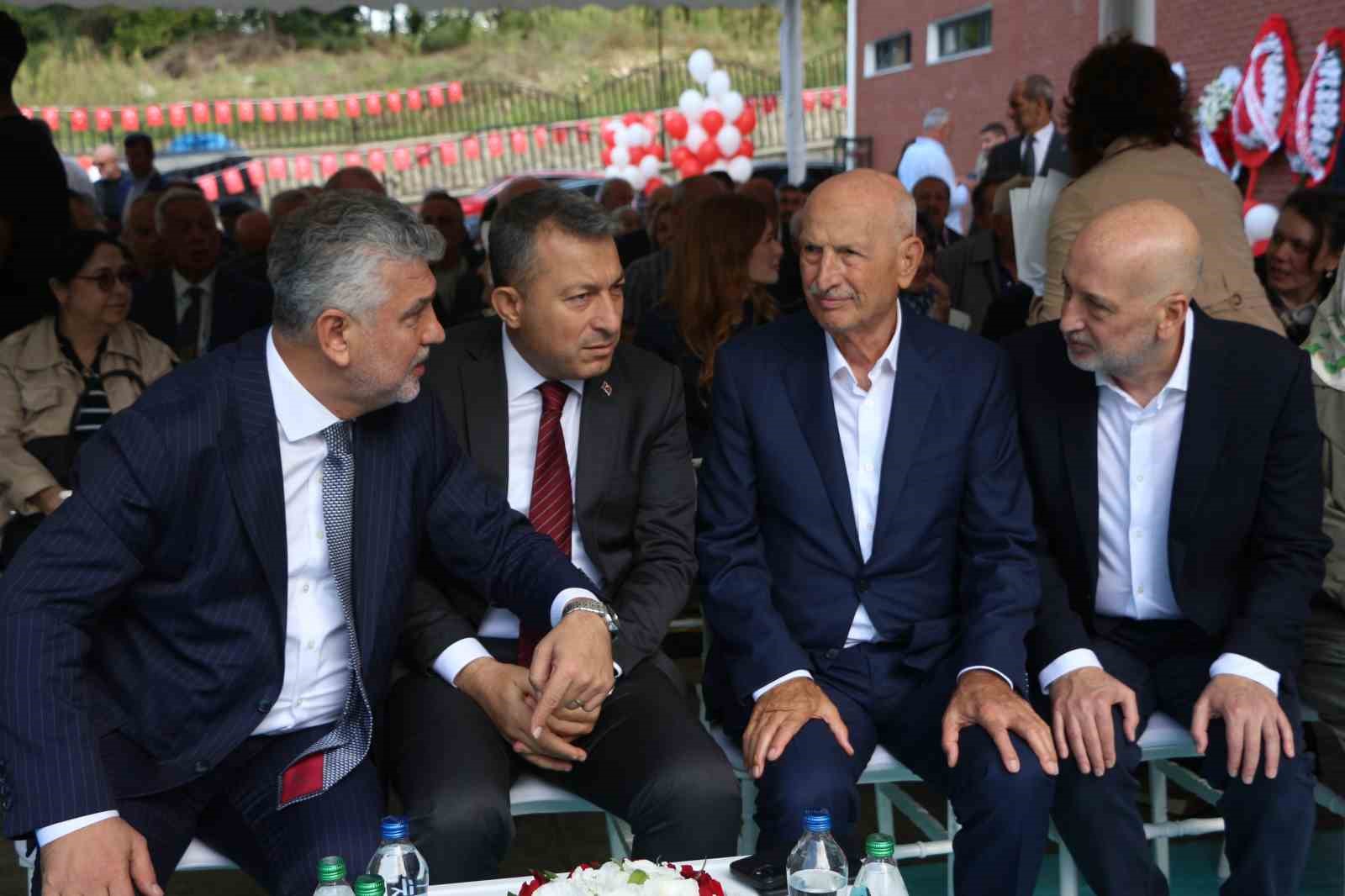Turgut Aydın’ın memleketine vefası okullarla taçlandı