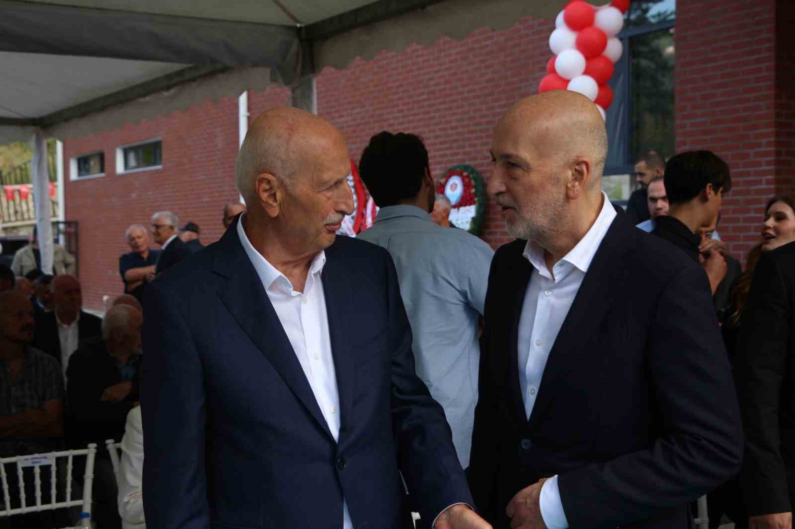 Turgut Aydın’ın memleketine vefası okullarla taçlandı