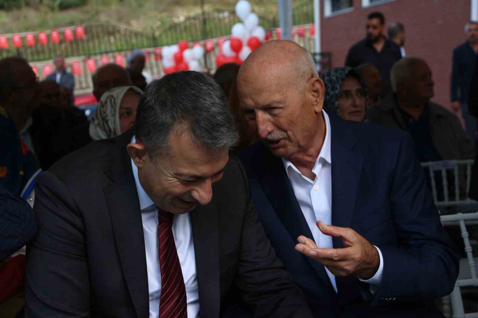 Turgut Aydın’ın memleketine vefası okullarla taçlandı