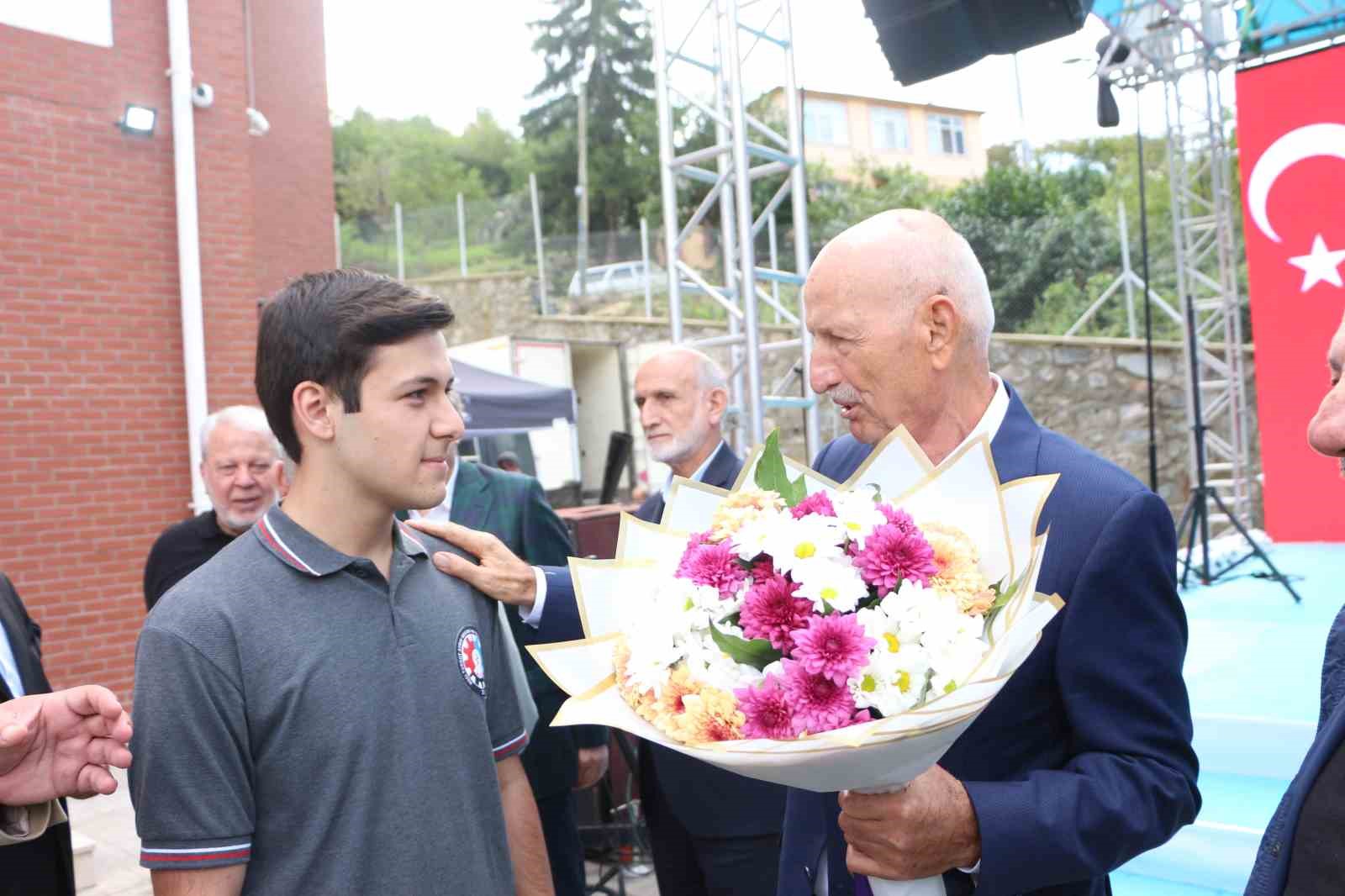 Turgut Aydın’ın memleketine vefası okullarla taçlandı