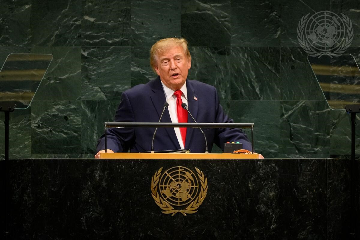 Trump: "İran meselesi şöyle ya da böyle, hızlı bir şekilde çözülecek"