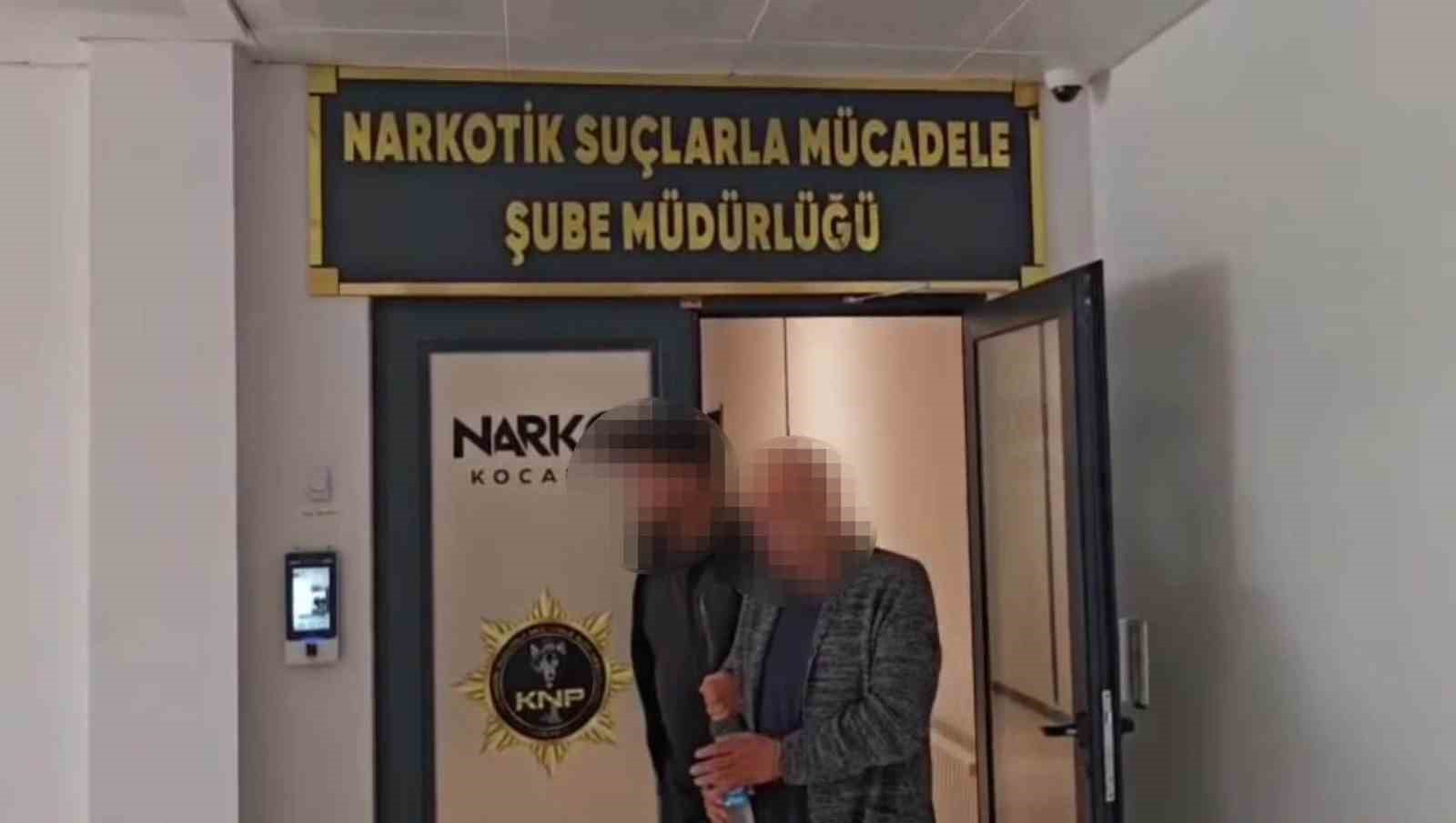 Kocaeli’de zehir tacirlerine operasyon: Skank, kokain ve ecstasy ele geçirildi