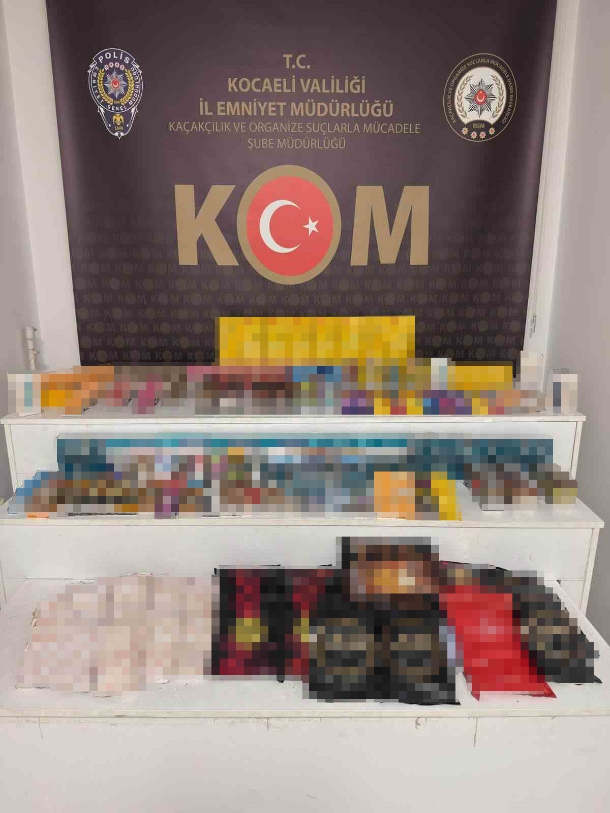 Kocaeli’de zehir tacirlerine operasyon: Skank, kokain ve ecstasy ele geçirildi