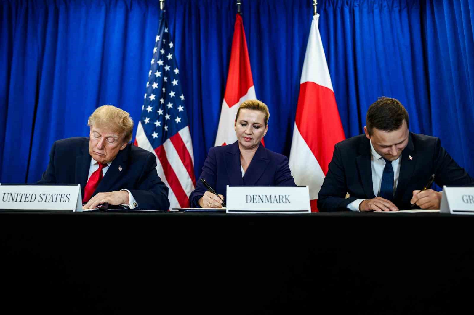 ABD, Danimarka ve Grönland arasında güvenlik anlaşması