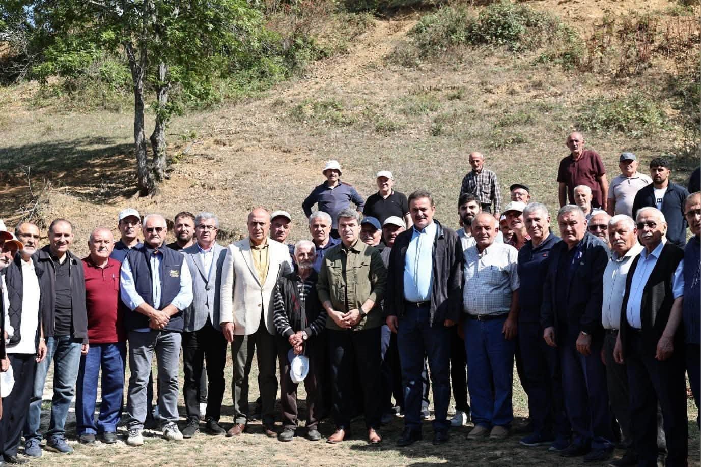Beldağ köyüne basınçlı sulama tesisi