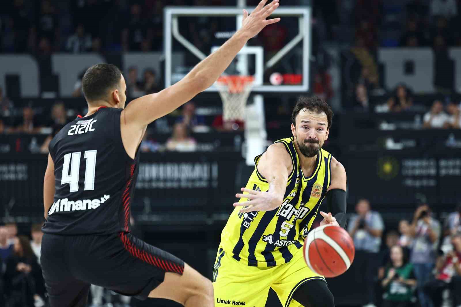 39. Erkekler Cumhurbaşkanlığı Kupası’nda şampiyon Fenerbahçe