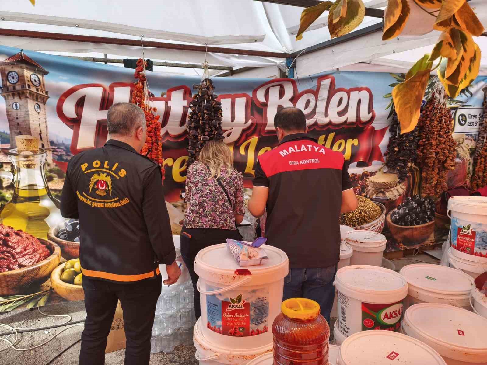 Malatya’da gıda denetimi: 230 kilo sucuk ve 150 kilo peynir imha edilecek