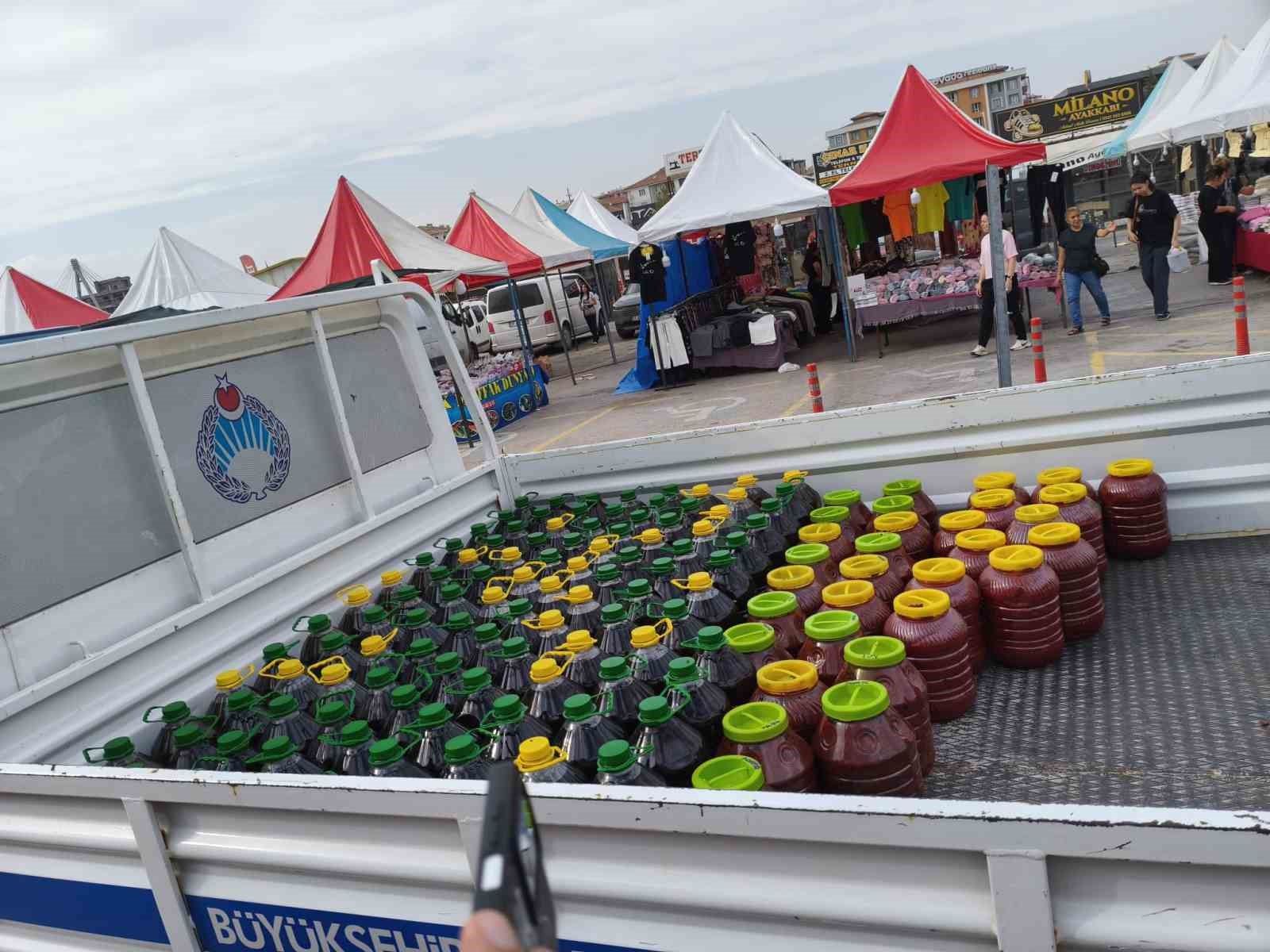 Malatya’da gıda denetimi: 230 kilo sucuk ve 150 kilo peynir imha edilecek