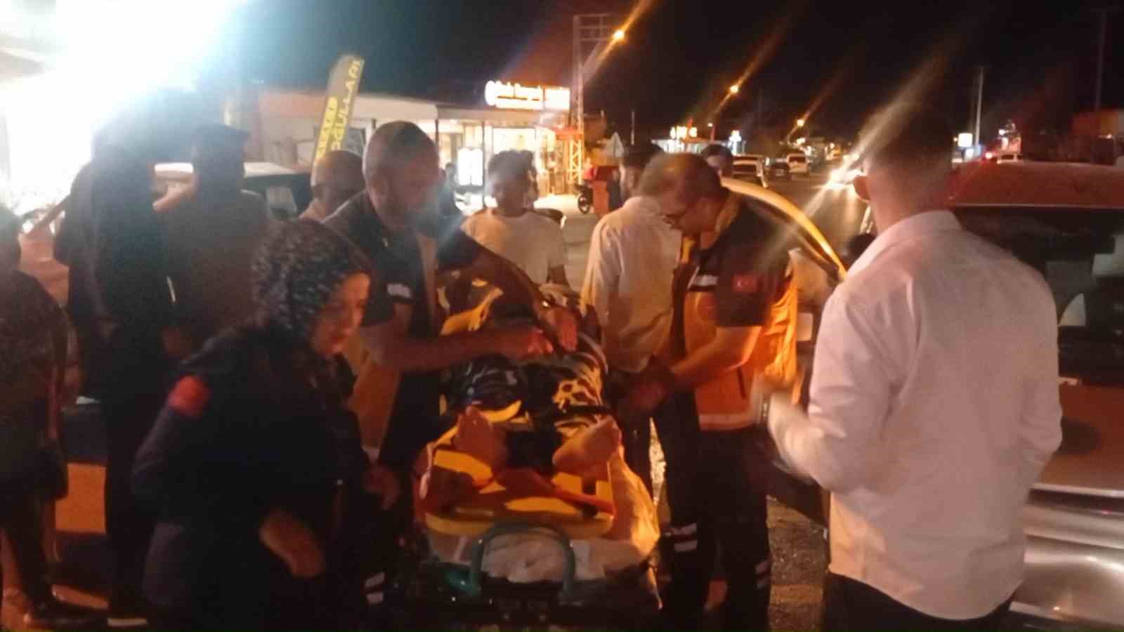 İslahiye’de iki araç çarpıştı: 1 yaralı
