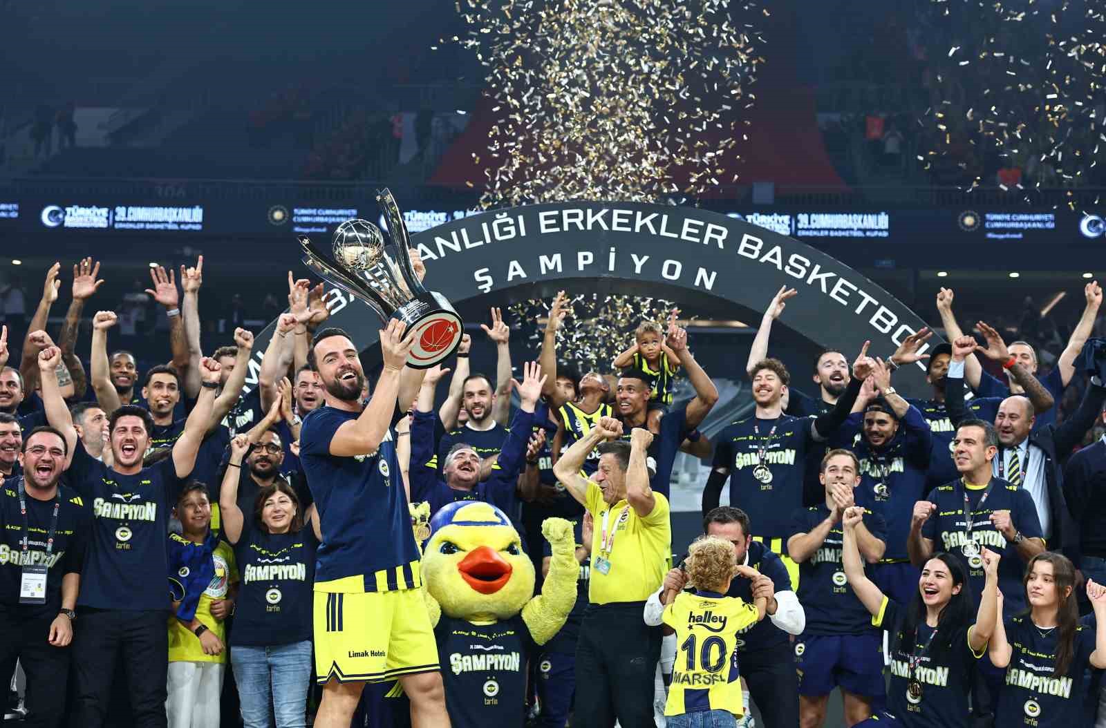 39. Erkekler Cumhurbaşkanlığı Kupası’nda ödüller verildi