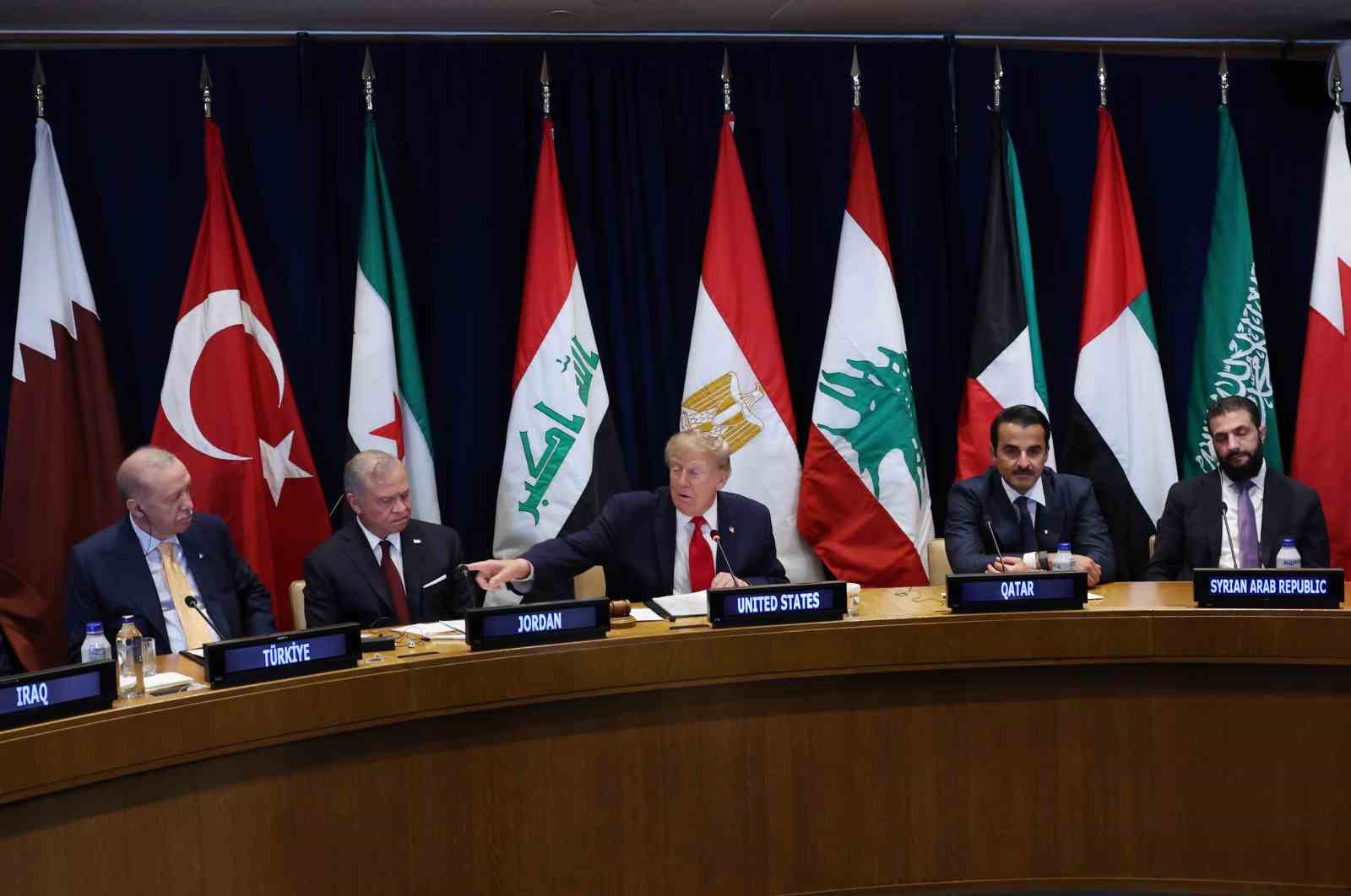 Trump’tan Cumhurbaşkanı Erdoğan’a övgüler: "Harika bir adam, o tam bir sert adam, onunla uğraşmayın"