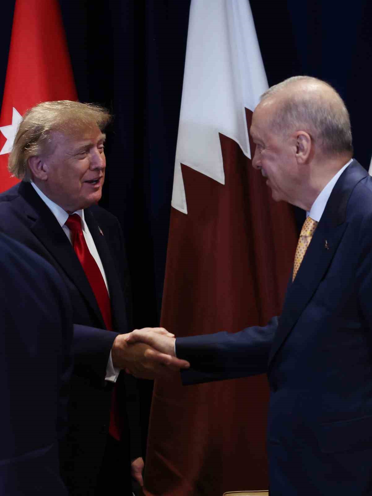 Trump’tan Cumhurbaşkanı Erdoğan’a övgüler: "Harika bir adam, o tam bir sert adam, onunla uğraşmayın"