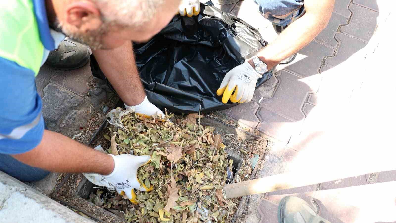 Didim Belediyesi’nden mazgal temizliği