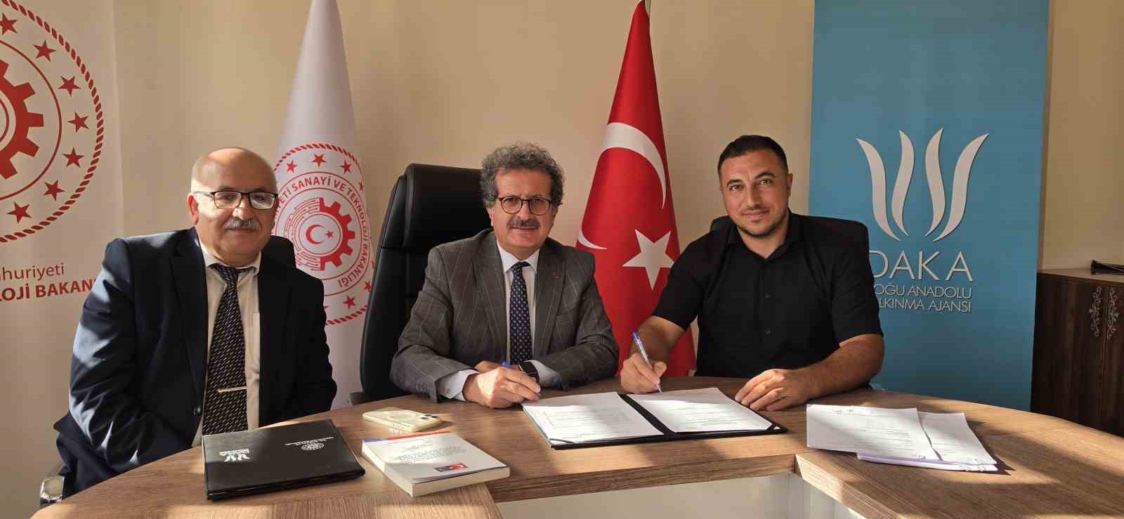 Bitlis’te DAKA destekli iki proje için imza töreni düzenlendi