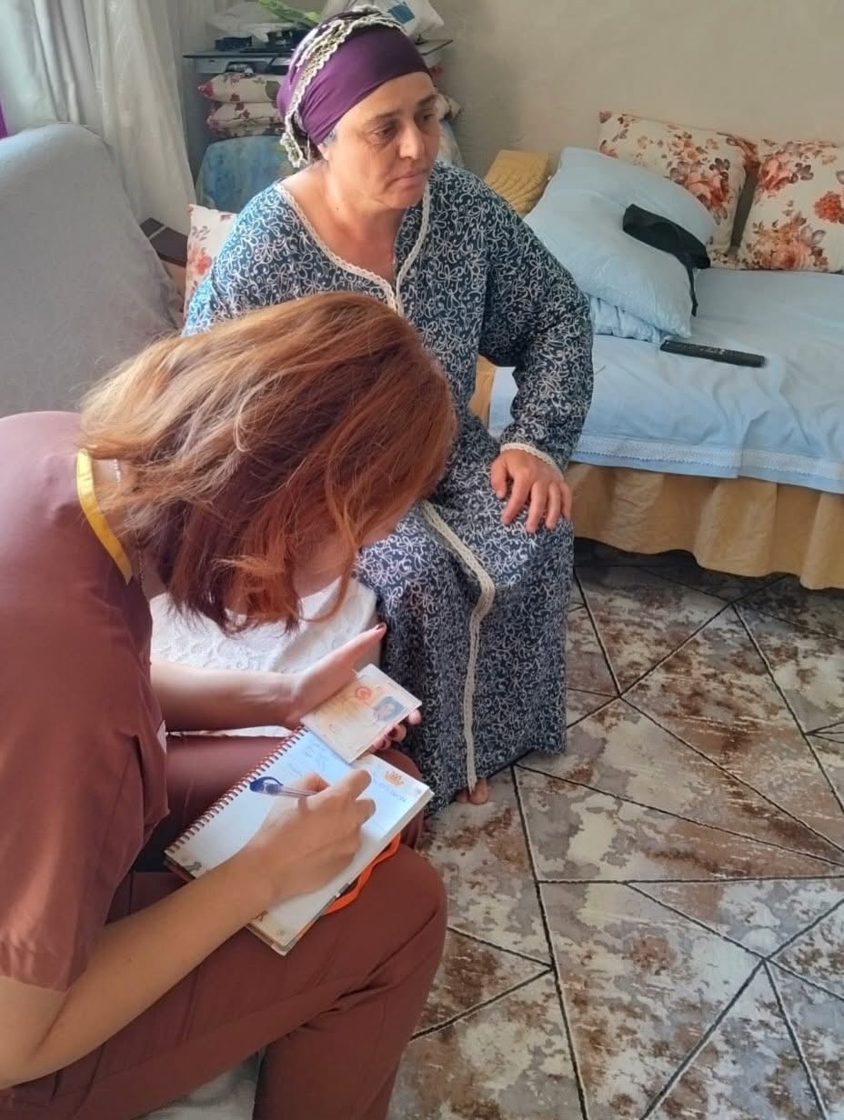 Roman vatandaşlara KADES ve sosyal destekler anlatıldı