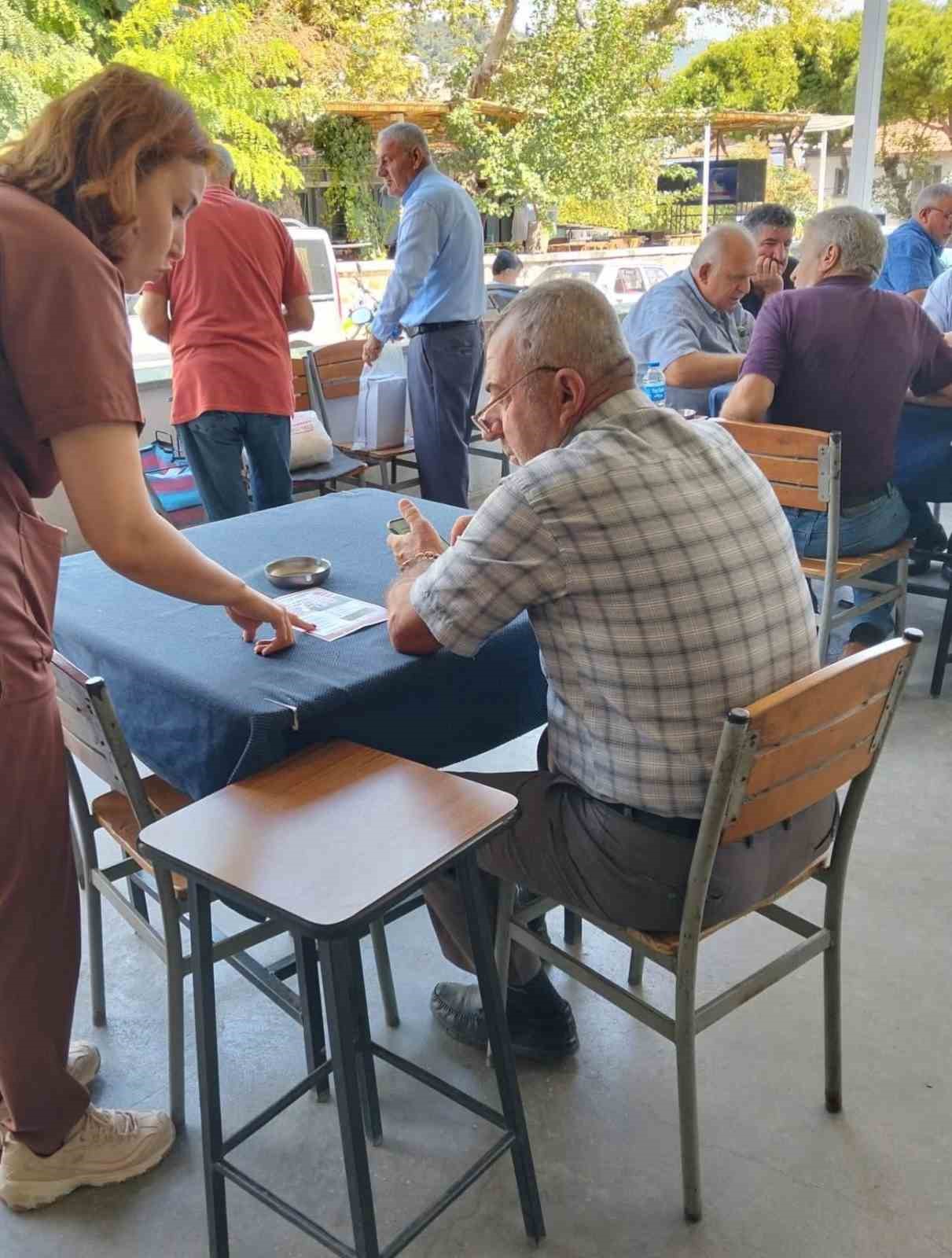 Roman vatandaşlara KADES ve sosyal destekler anlatıldı