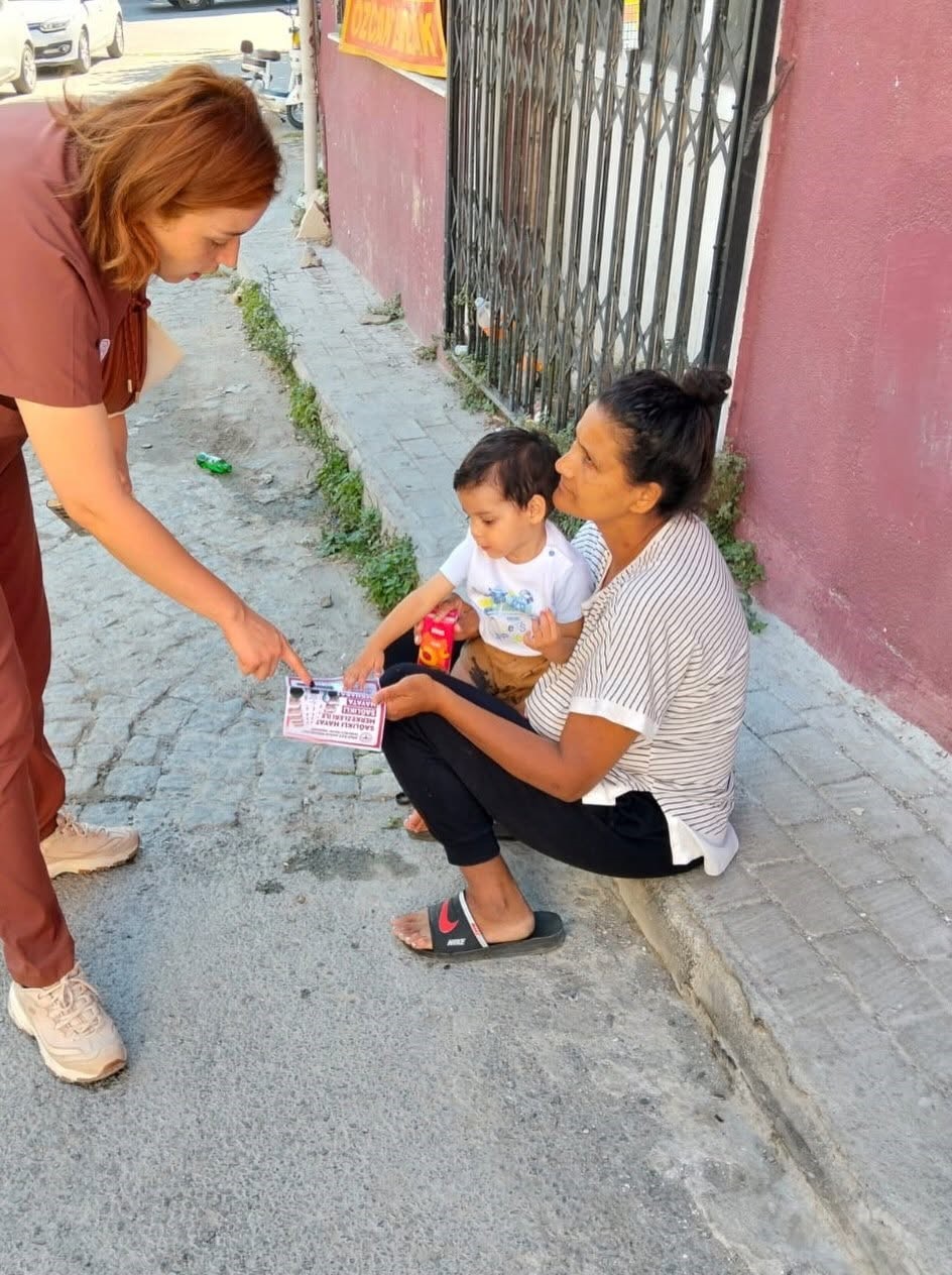 Roman vatandaşlara KADES ve sosyal destekler anlatıldı
