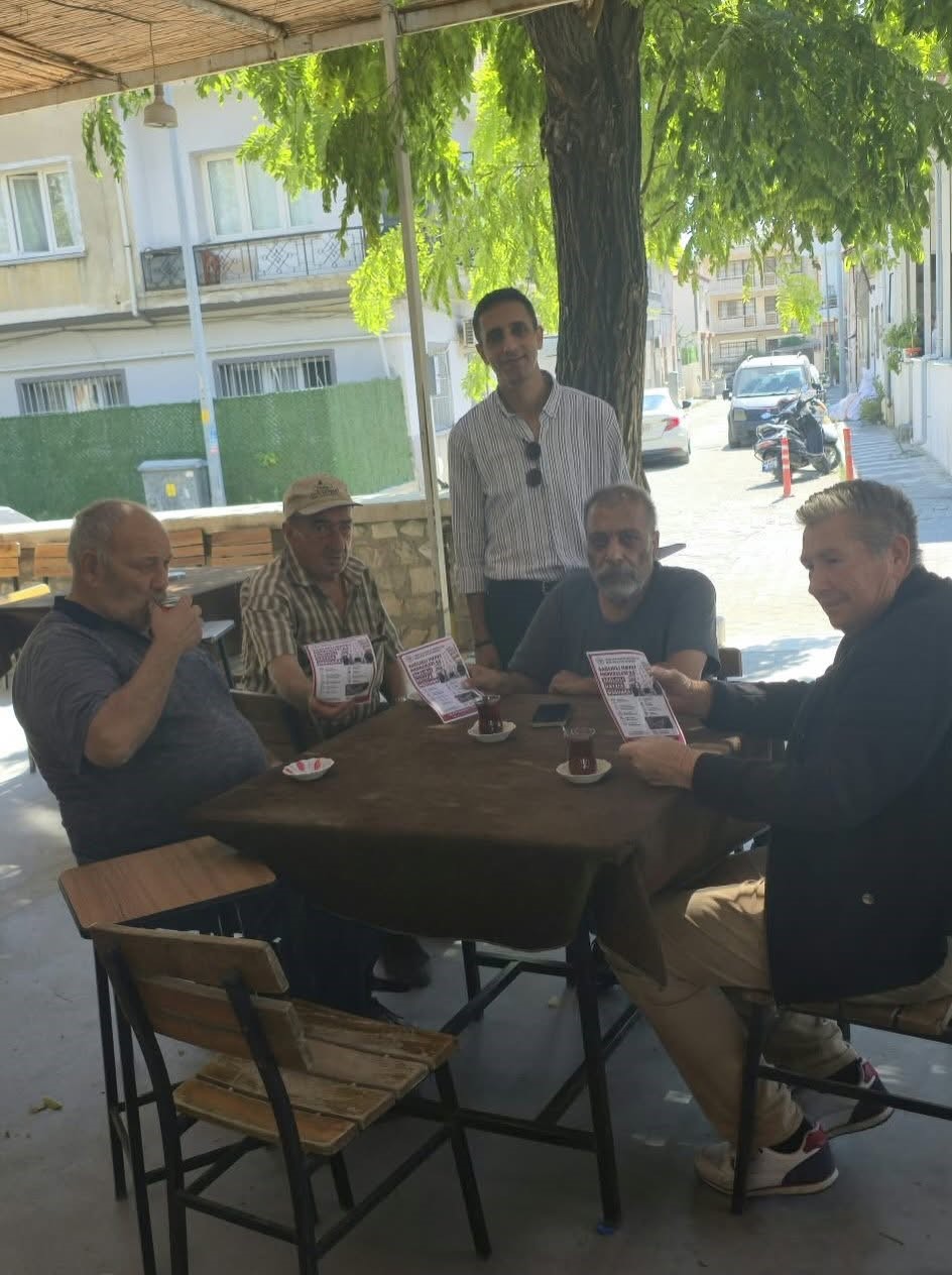 Roman vatandaşlara KADES ve sosyal destekler anlatıldı