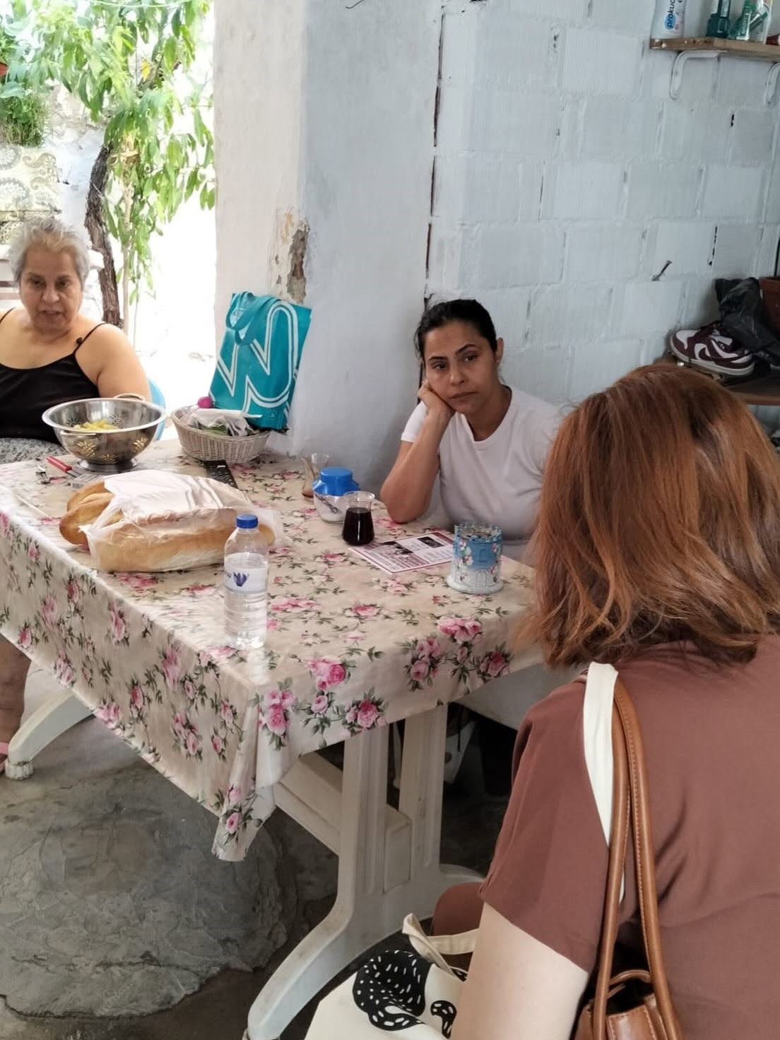 Roman vatandaşlara KADES ve sosyal destekler anlatıldı