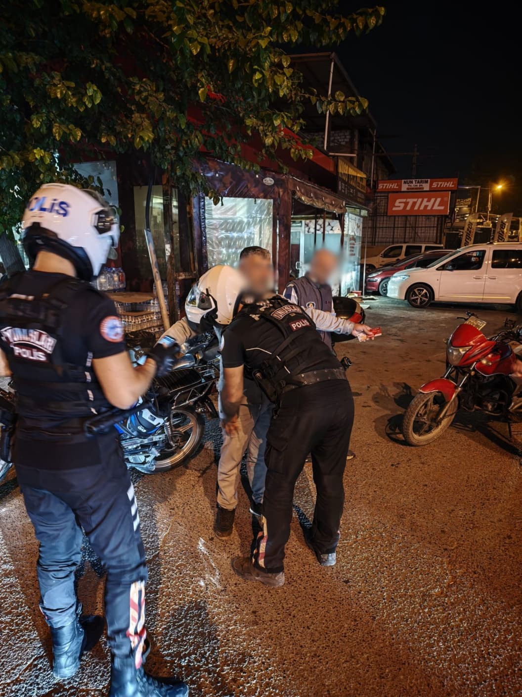 Malatya’da motosikletlere yönelik denetim