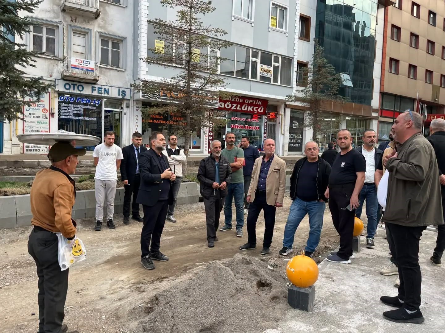 Başkan Uçar: "Yakutiye için durmadan çalışıyoruz"