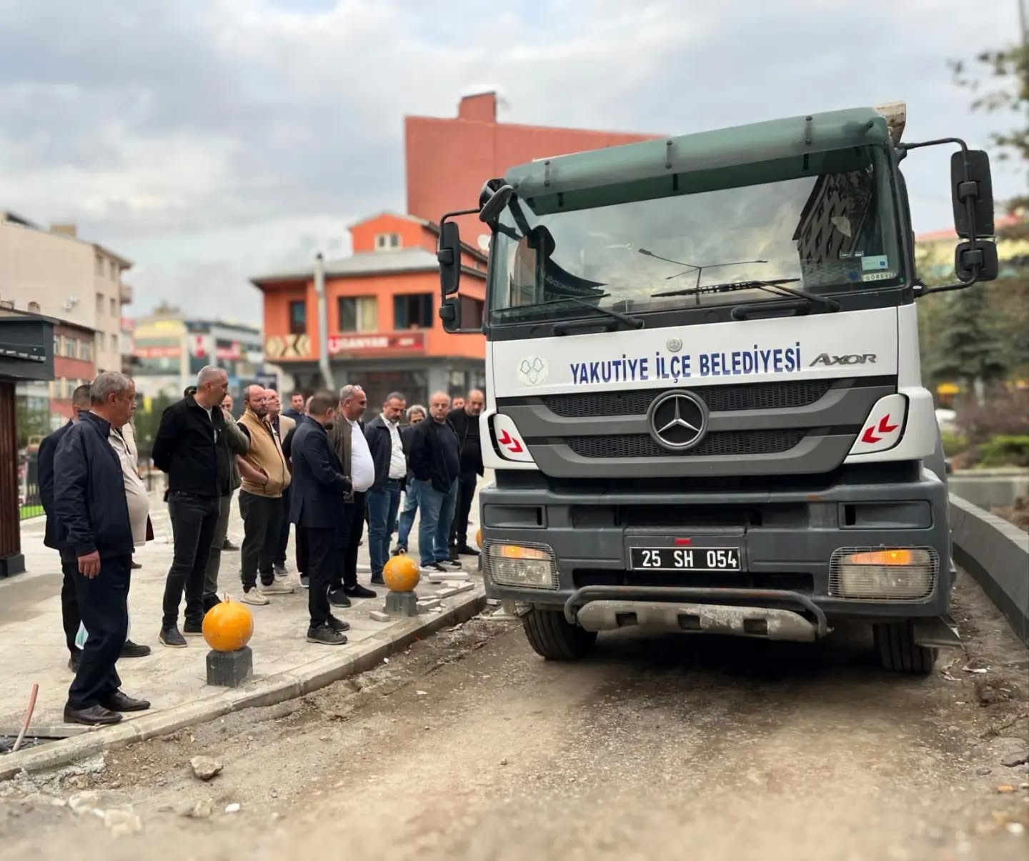 Başkan Uçar: "Yakutiye için durmadan çalışıyoruz"
