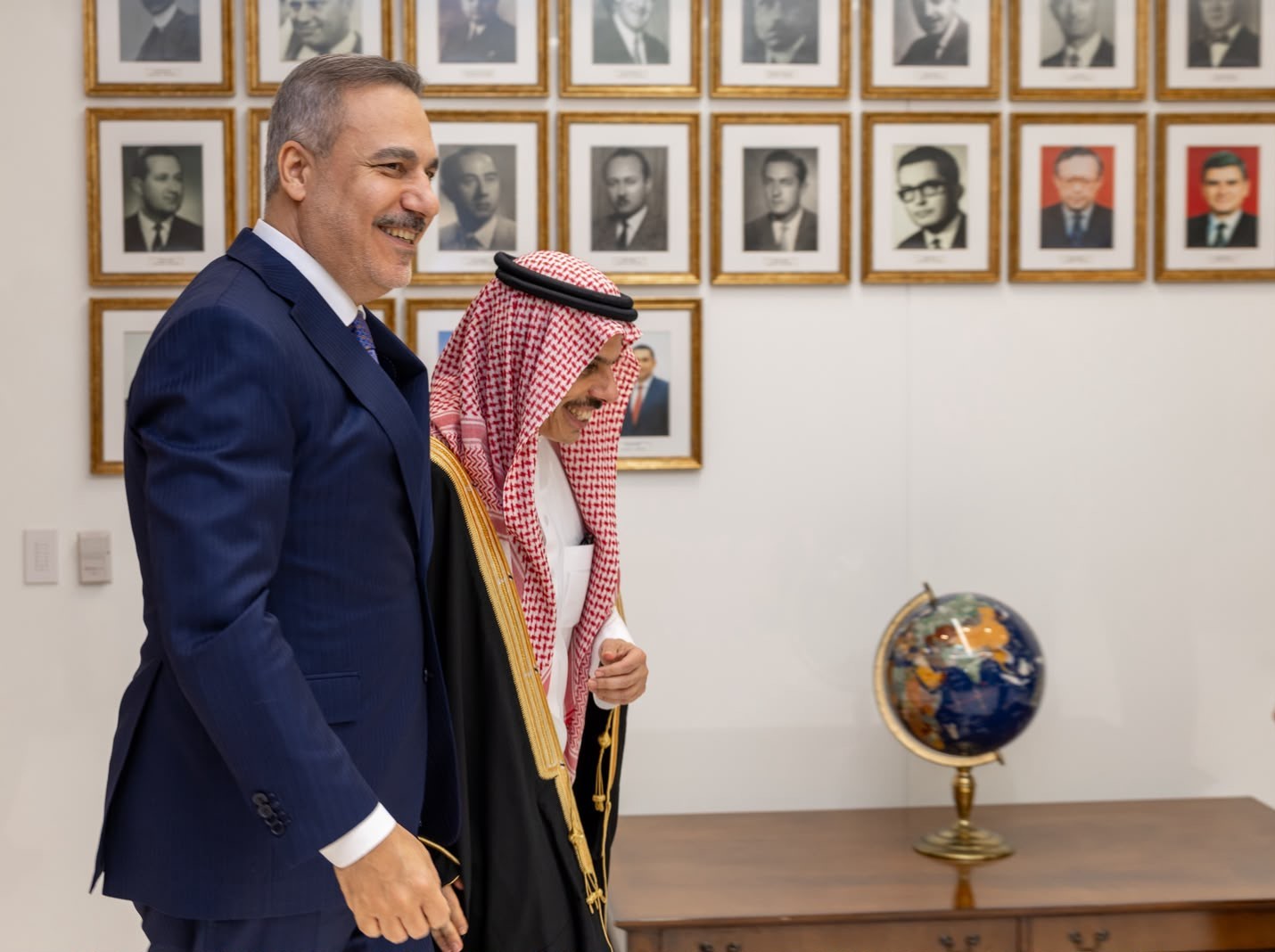 Bakan Fidan, Suriyeli ve Suudi mevkidaşıyla üçlü toplantıya ev sahipliği yaptı